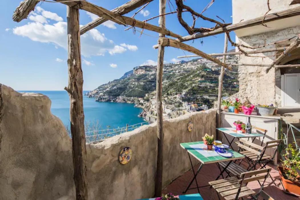 Casa San Michele Bed & Breakfast Minori Exterior foto