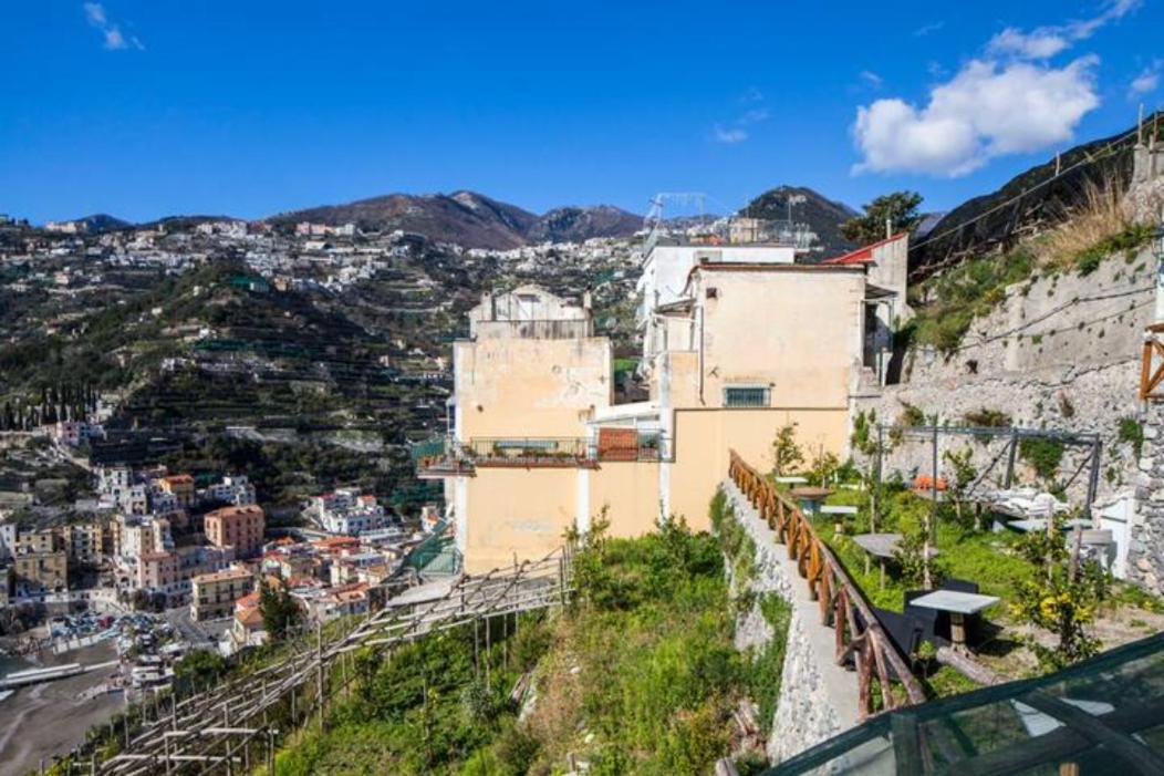 Casa San Michele Bed & Breakfast Minori Exterior foto