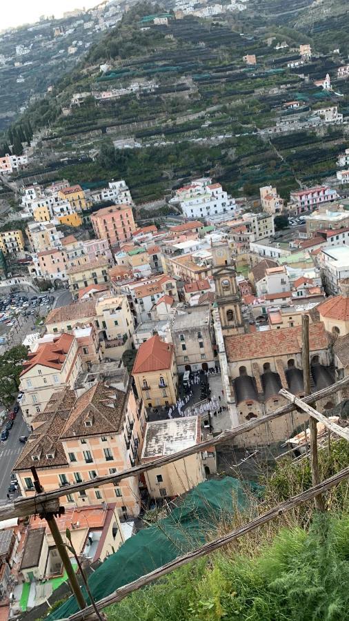 Casa San Michele Bed & Breakfast Minori Exterior foto