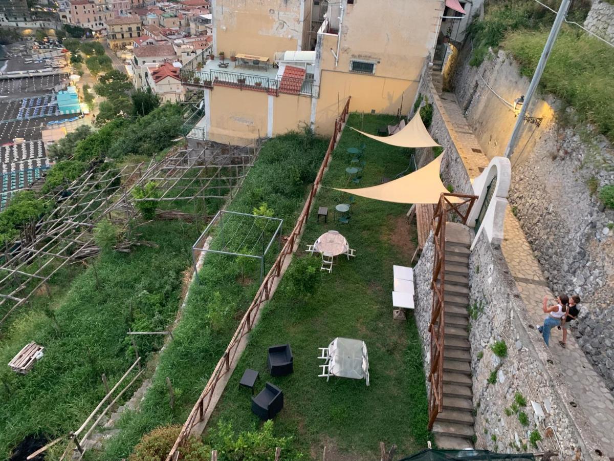Casa San Michele Bed & Breakfast Minori Exterior foto