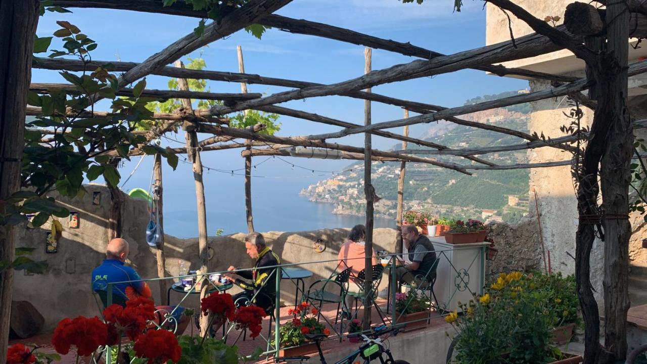 Casa San Michele Bed & Breakfast Minori Exterior foto