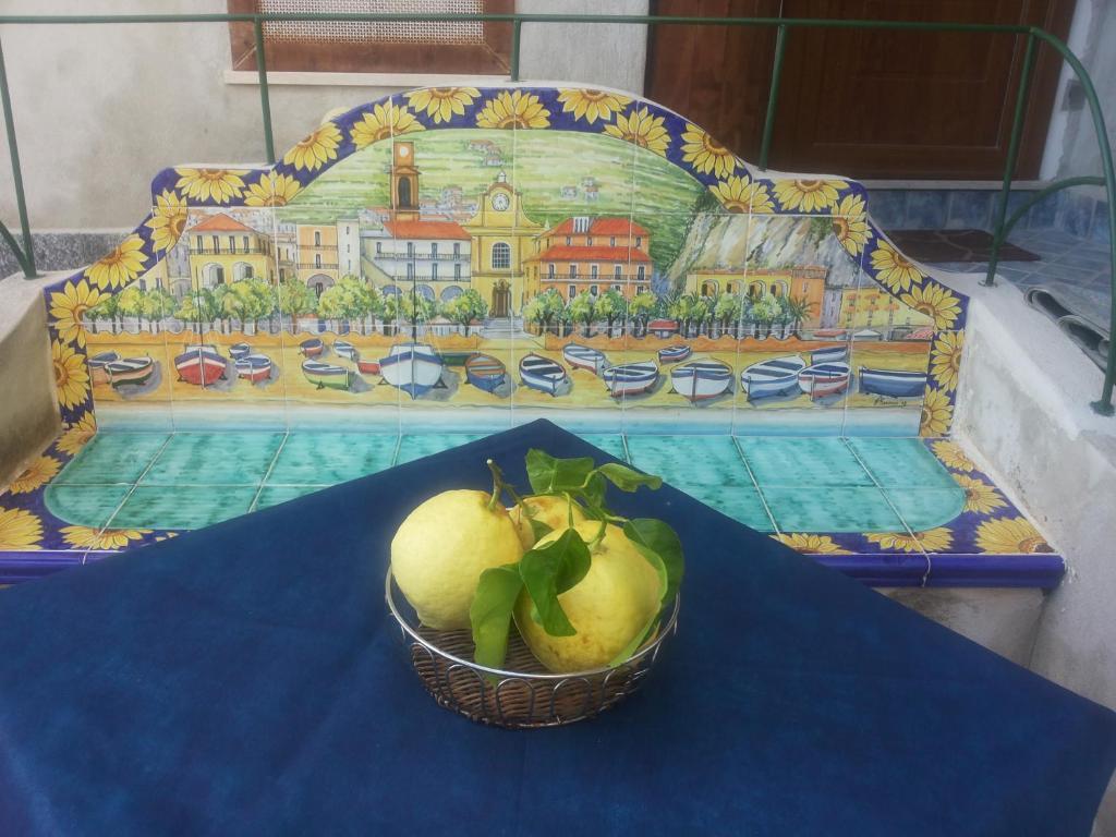 Casa San Michele Bed & Breakfast Minori Cameră foto