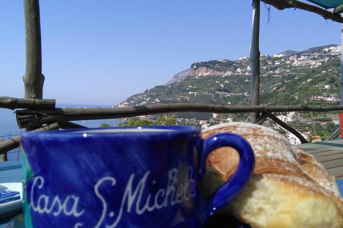 Casa San Michele Bed & Breakfast Minori Exterior foto